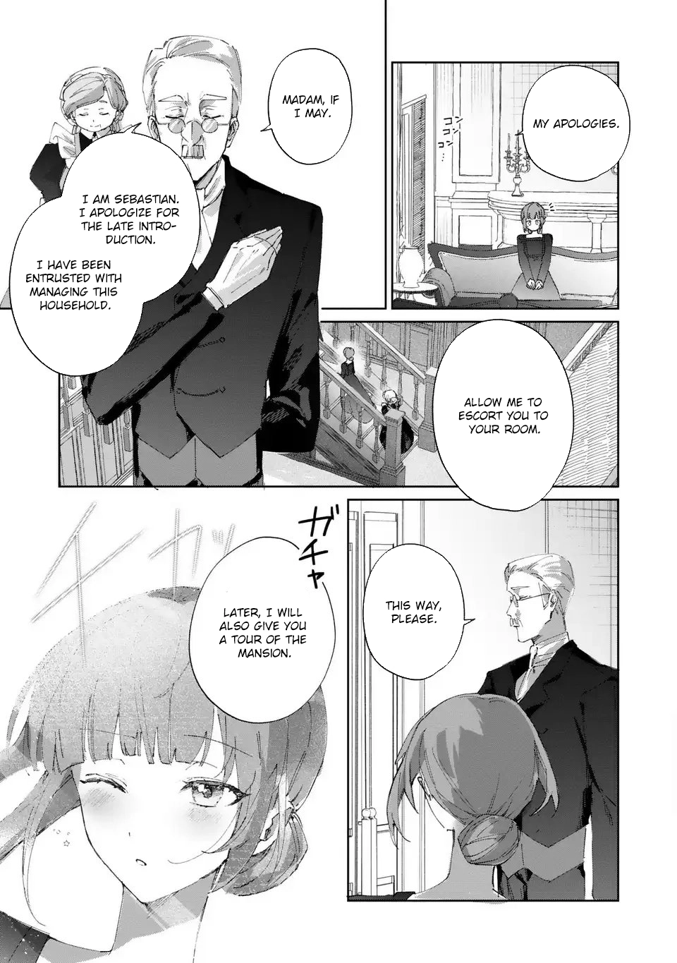Since He Said He Can’t Love Me, I Chose to Love Cats Chapter 2 - . Page 9